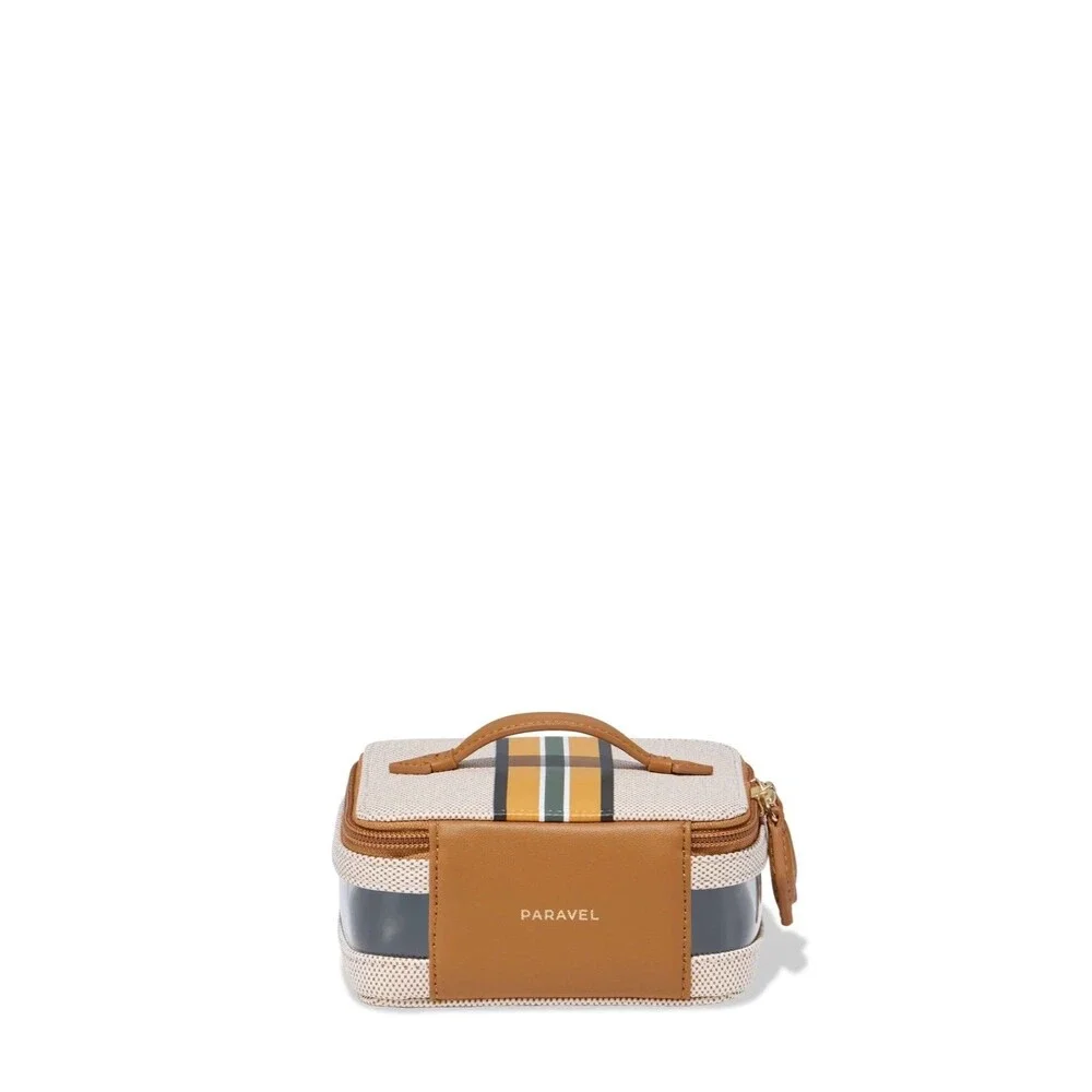 NEW | Paravel Cabana Mini See All Vanity Case | Shandy